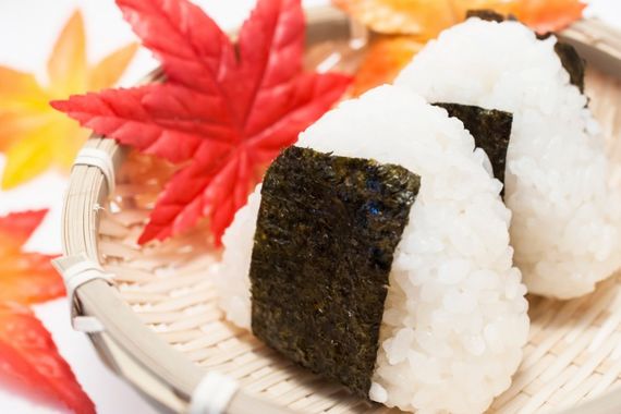 おいしいおむすび