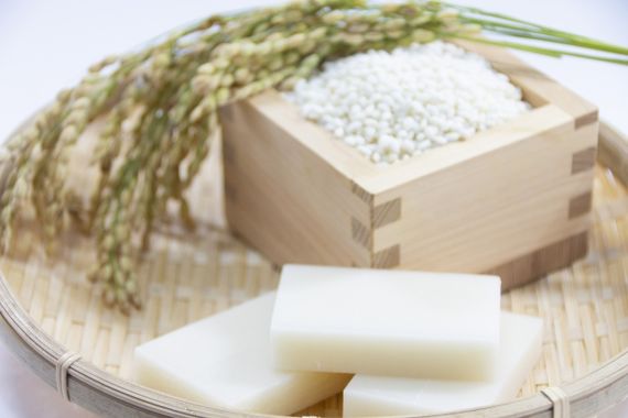 もち米のようなお米